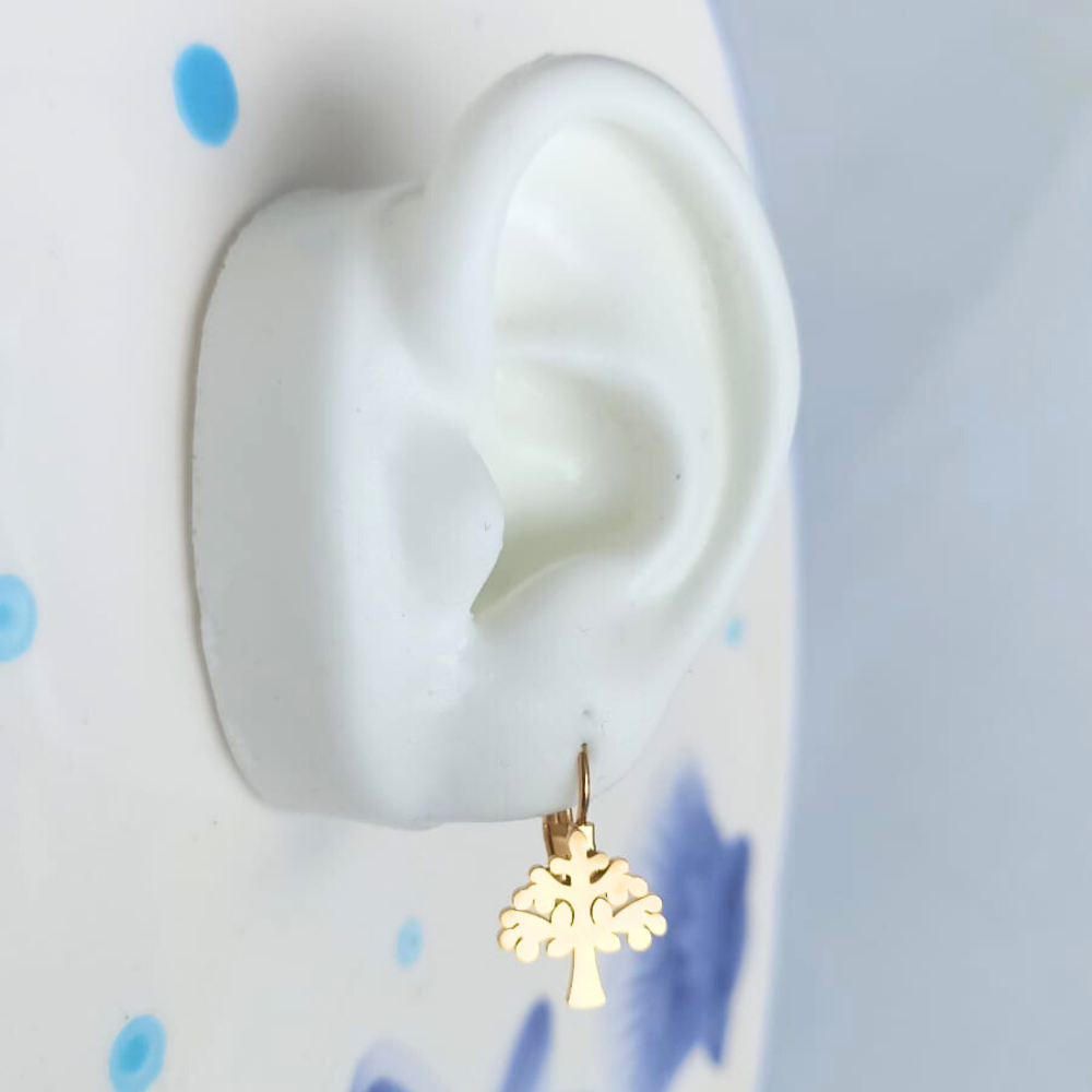 Aretes Árbol de la vida