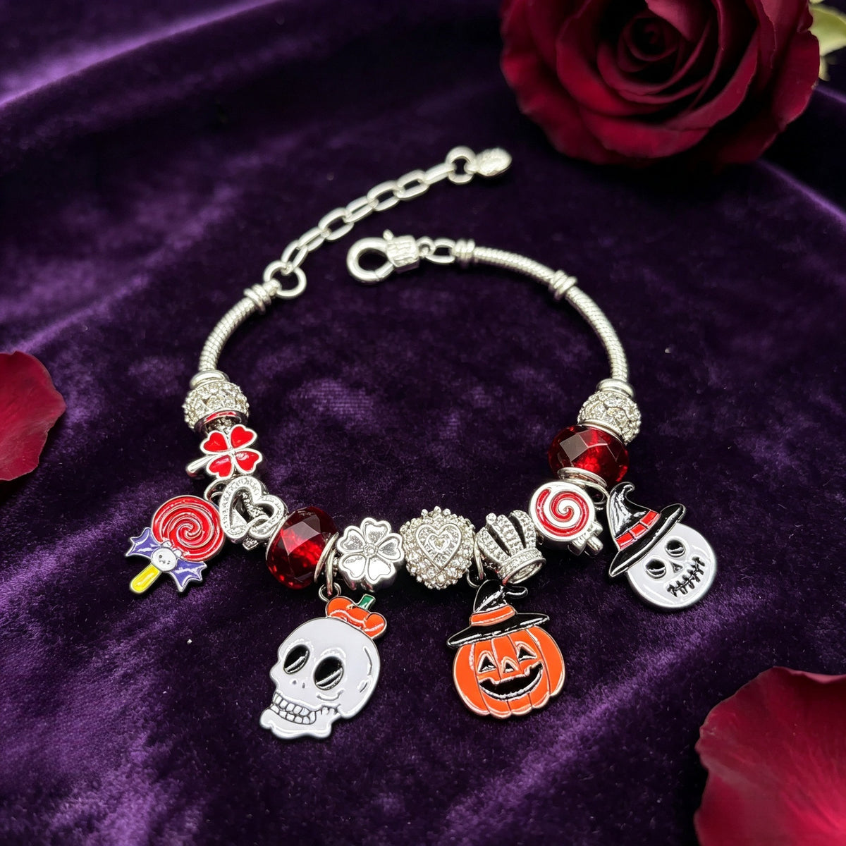 Pulsera Dijes Halloween