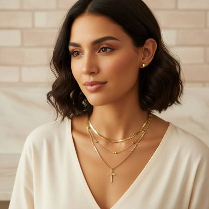 Collar en capas para Mujer