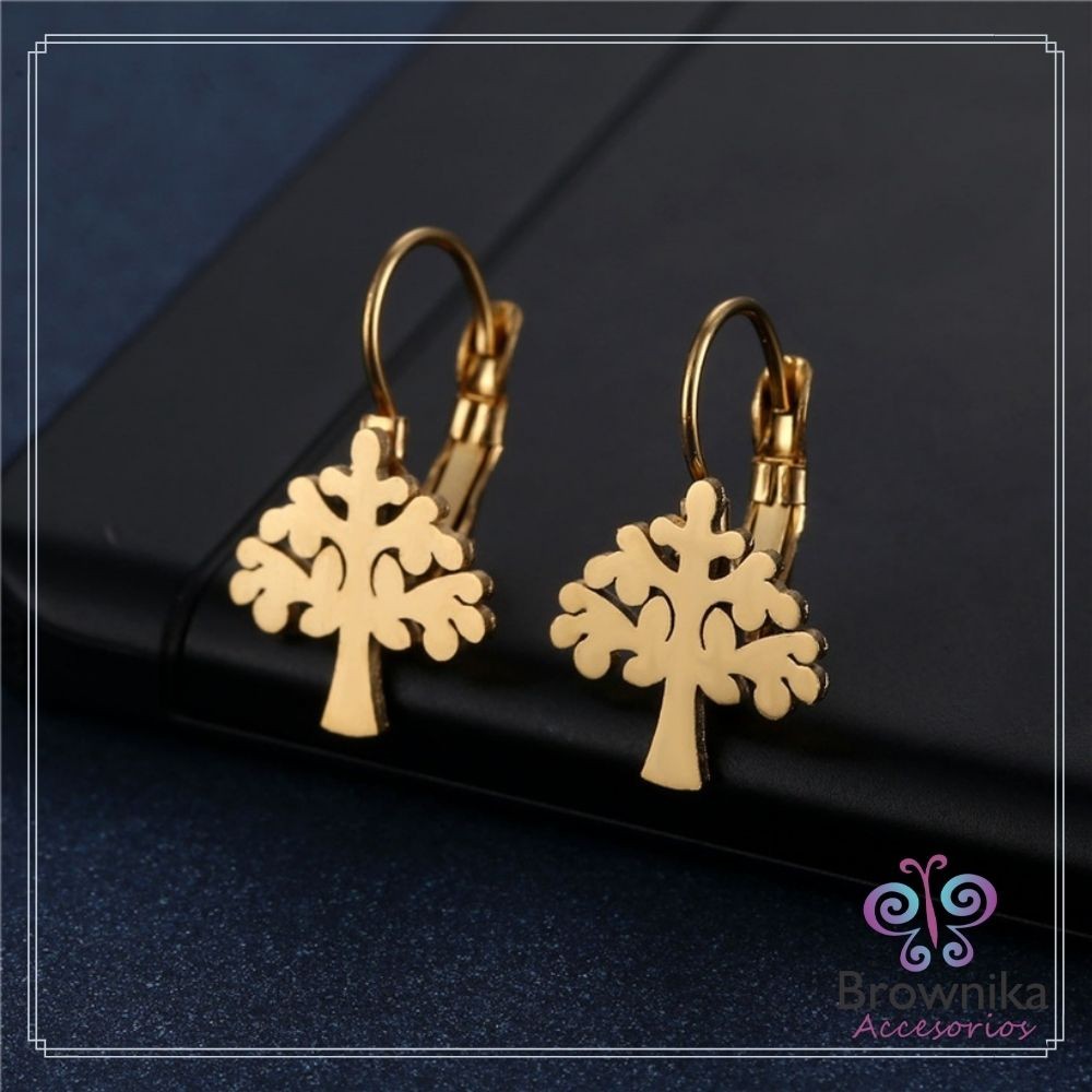 Aretes Árbol de la vida