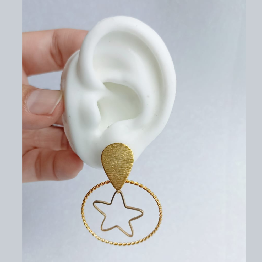 Aretes Estrellas  y Aros