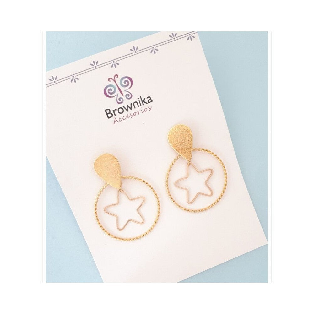 Aretes Estrellas  y Aros