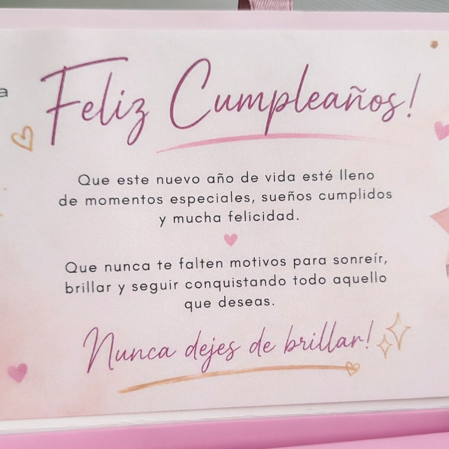 Caja de Regalo Premium Feliz Cumpleaños