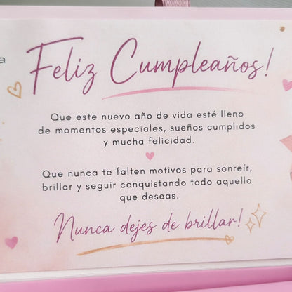 Caja de Regalo Premium Feliz Cumpleaños
