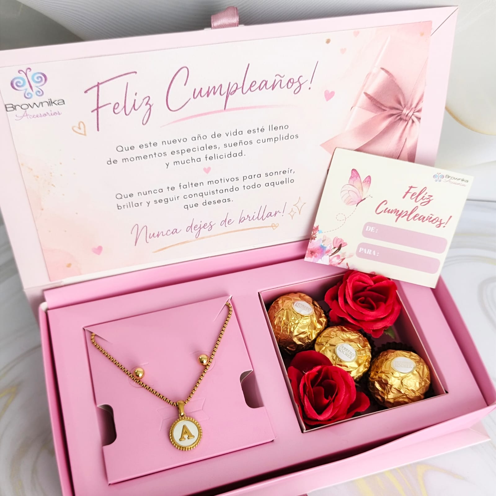 Caja de Regalo Premium Feliz Cumpleaños