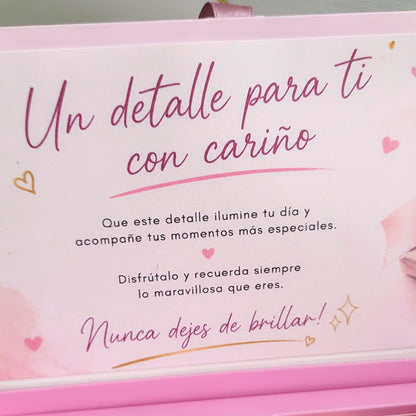 Caja de Regalo Premium "Un Detalle para Ti"