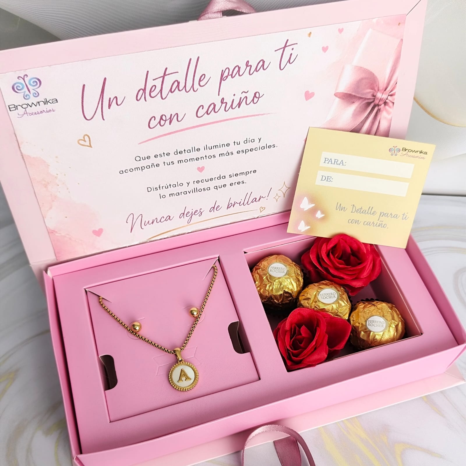 Caja de Regalo Premium "Un Detalle para Ti"