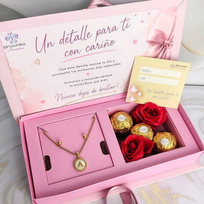 Caja de Regalo Premium "Un Detalle para Ti"